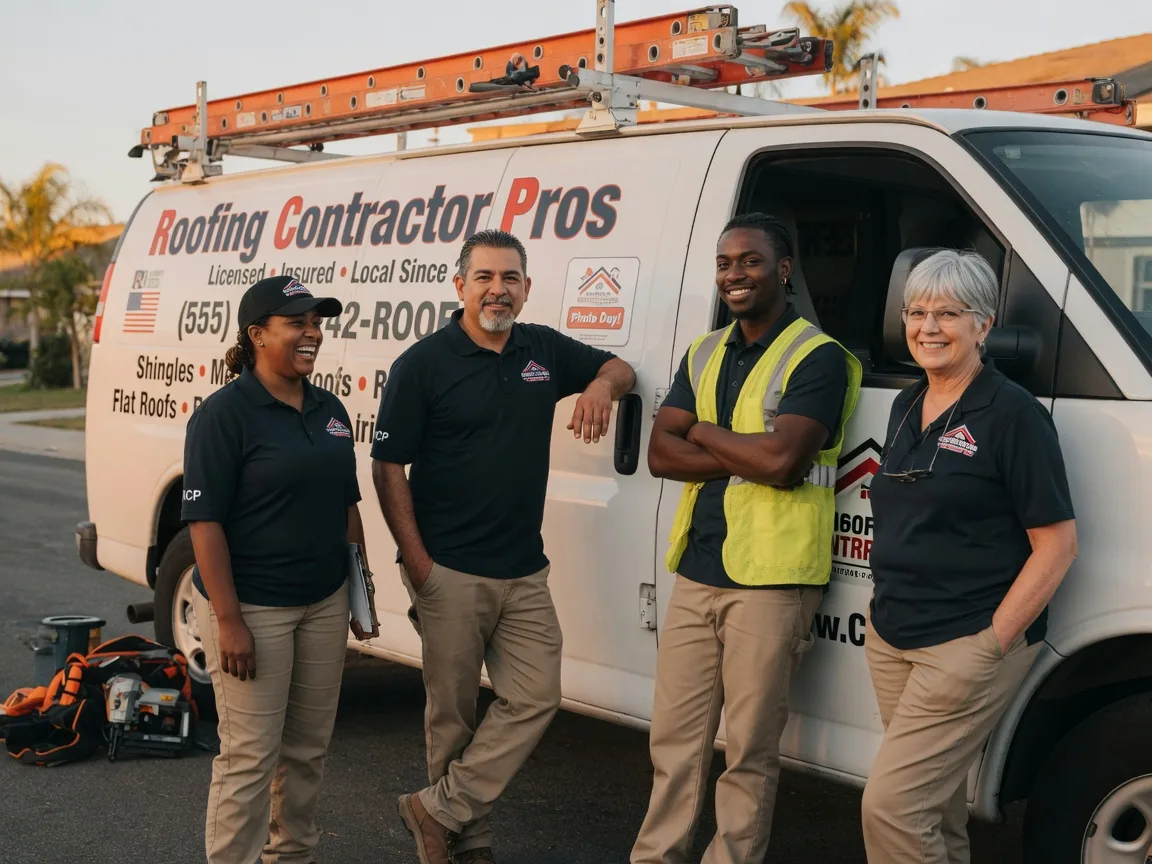 Local Roofing Contractors company in Fenwick, MI