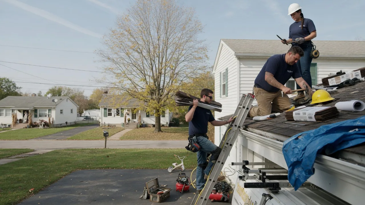 Local Roofing Contractors in Fenwick, MI near me